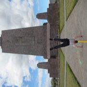 2021 ECUADOR Equator Monument West